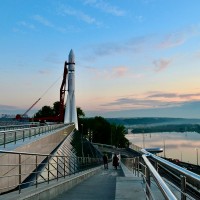 За вдохновением в Калугу