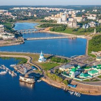 Две столицы: Казань и Чебоксары